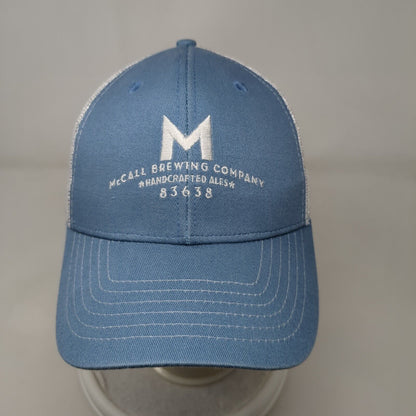 McCall Brewing Company Handcrafted Ales 83638 Trucker Hat Blue OSFA Brewery
