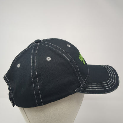 TranSystems Strapback Hat Black One Size Embroidered Cap America Outdoor