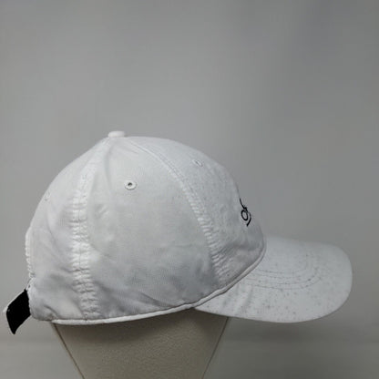 The International Strapback Hat White OSFM Embroidered Nike Golf