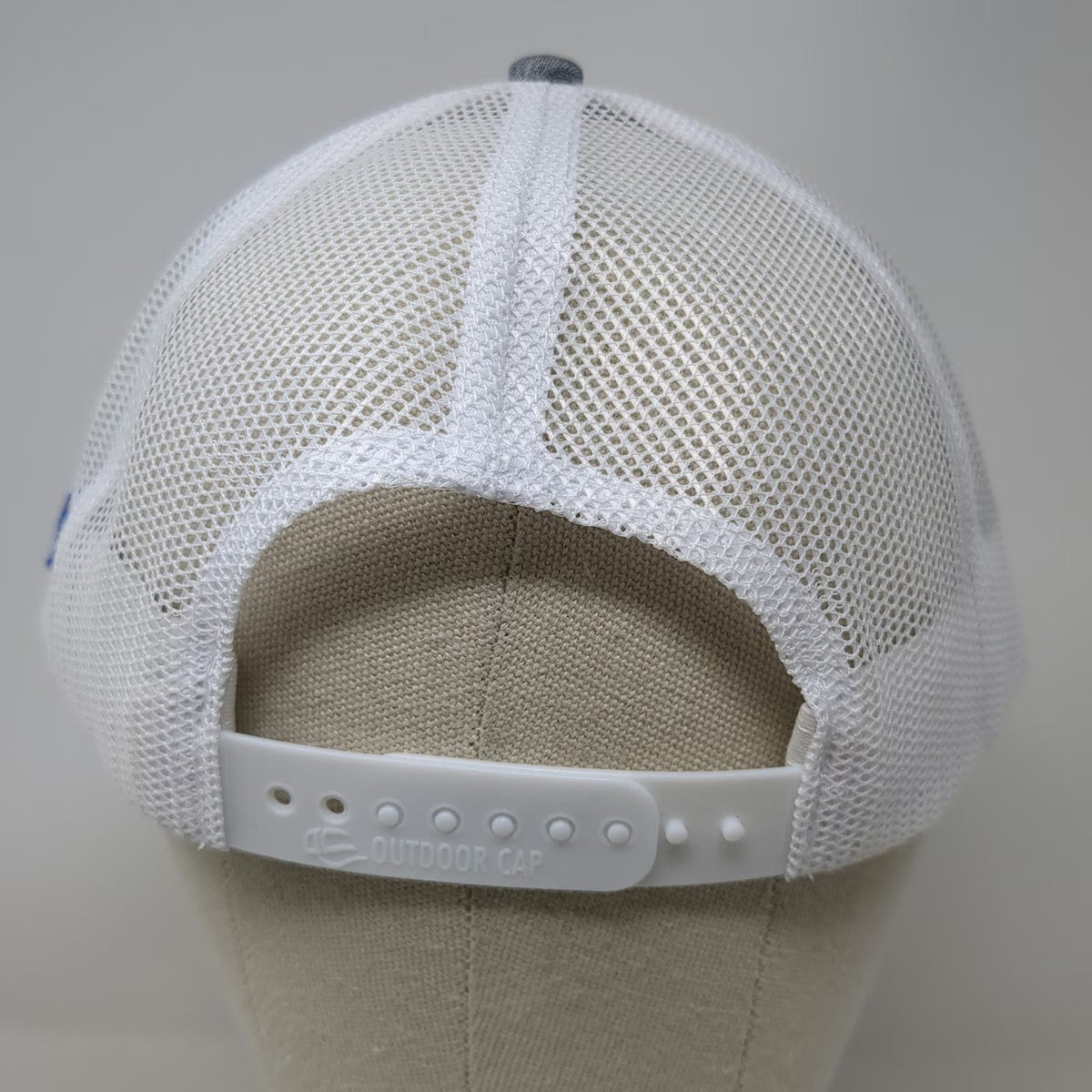 Outdoor Cap Gray One Size Trucker Hat Dairy Forum San Antonio Danone Mesh Patch
