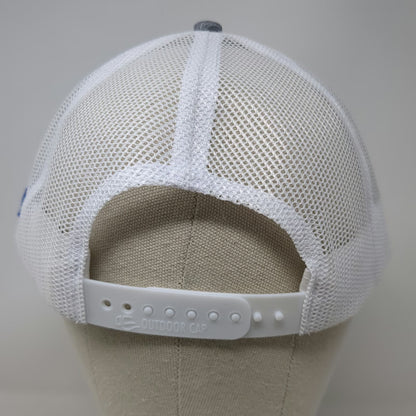 Outdoor Cap Gray One Size Trucker Hat Dairy Forum San Antonio Danone Mesh Patch