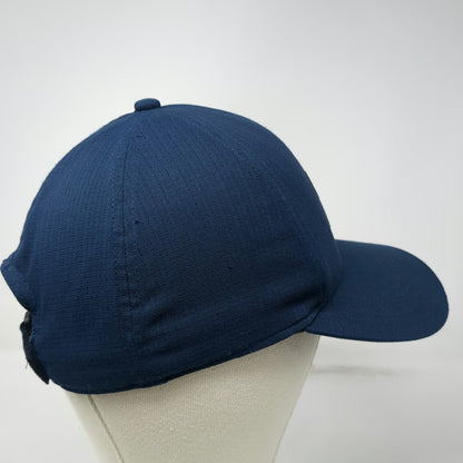 Under Armour Baseball Cap Blue One Size Fish Hooks Logo Strapback Hat Armourvent