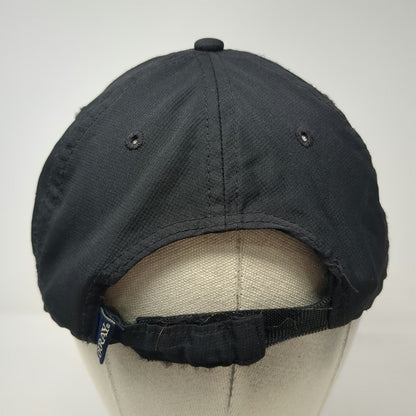 Ouray Baseball Cap Black One Size Vero Beach Florida Polyester Strapback Hat