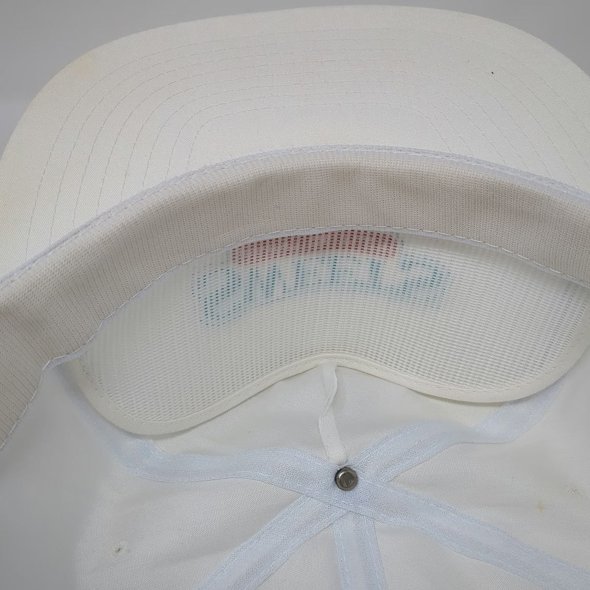 Winner 5 Panel White Hat One Size Snapback Rope Brim Sweet's Paint Outlet Logo
