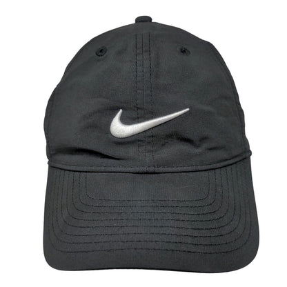 Nike Legacy 91 Dri Fit Men's Strapback Hat Black Size OSFM Embroidered Swoosh