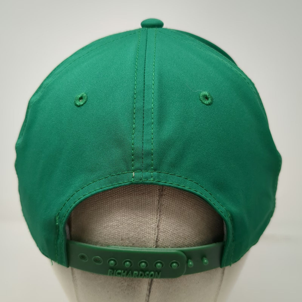 Richardson 5 Panel Hat Green One Size Simplot Soilbuilders Rope Cord Snapback