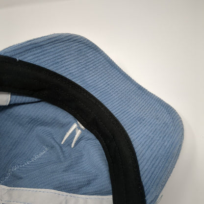 Grass Clippings Claspback Corduroy Hat Blue OSFA Embroidered Logo