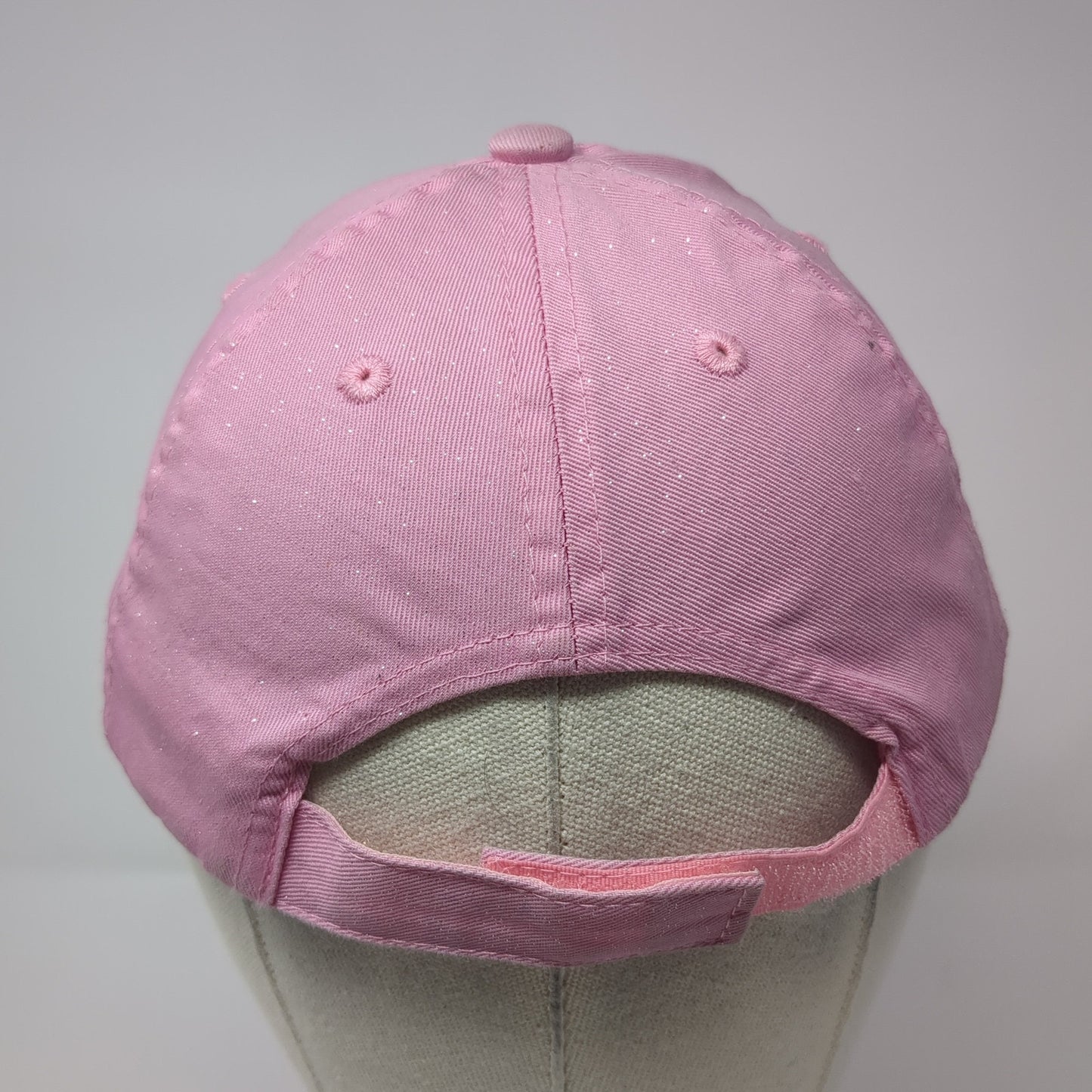 Guy Harvey Pirate Shark Strapback Hat Pink One Size Adjustable Outdoor