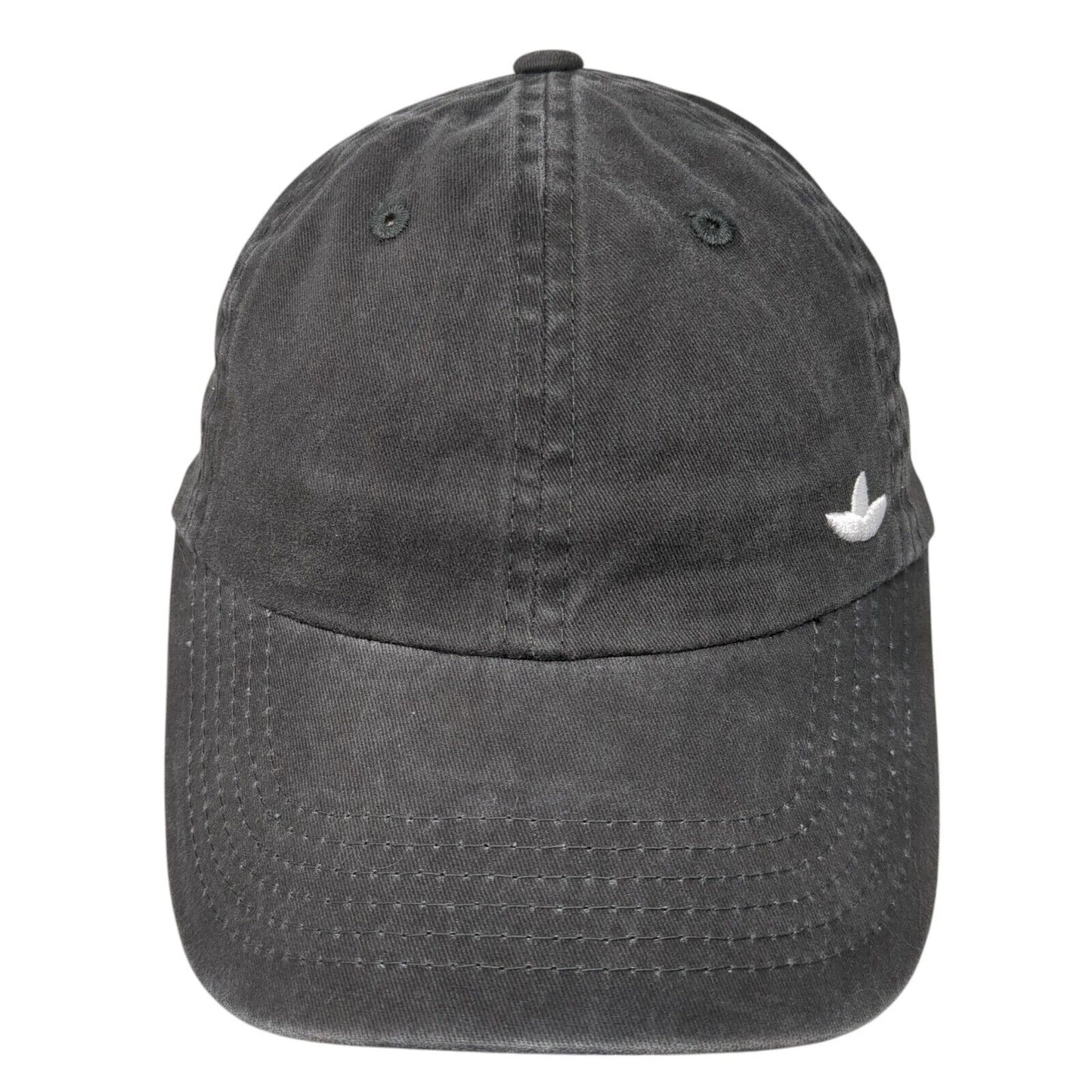 Simplot Slideback Hat Gray One Size Adjustable 6 Panel Port Authority