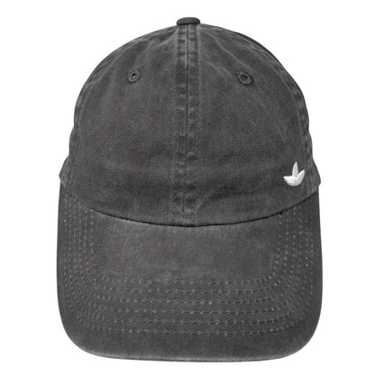 Simplot Slideback Hat Gray One Size Adjustable 6 Panel Port Authority