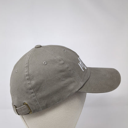 Mama Slideback Hat Brown One Size Adjustable 6 Panel The Belly Boxes