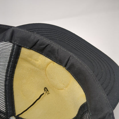 Safety Quality Performance Trucker Hat Black OS Adjustable Mesh Back Stylemaster