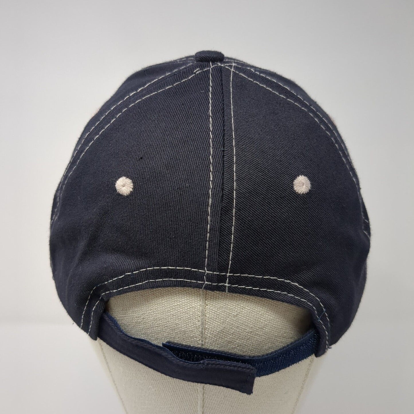 Chief Joseph Days Shrine Golf Tournament Strapback Hat Blue OSFA Solid