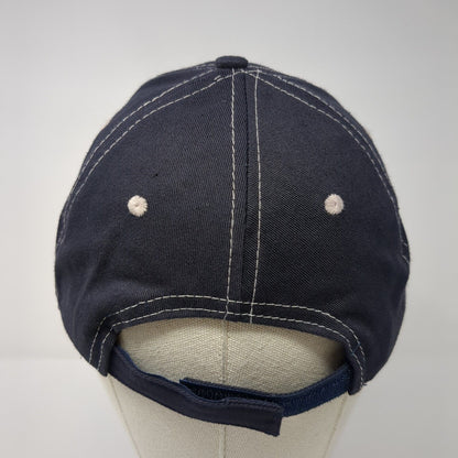 Chief Joseph Days Shrine Golf Tournament Strapback Hat Blue OSFA Solid