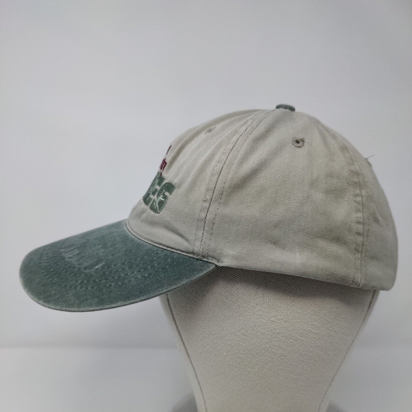 First Security Games Of Idaho Slideback Hat Multi OSFA Embroidered Otto