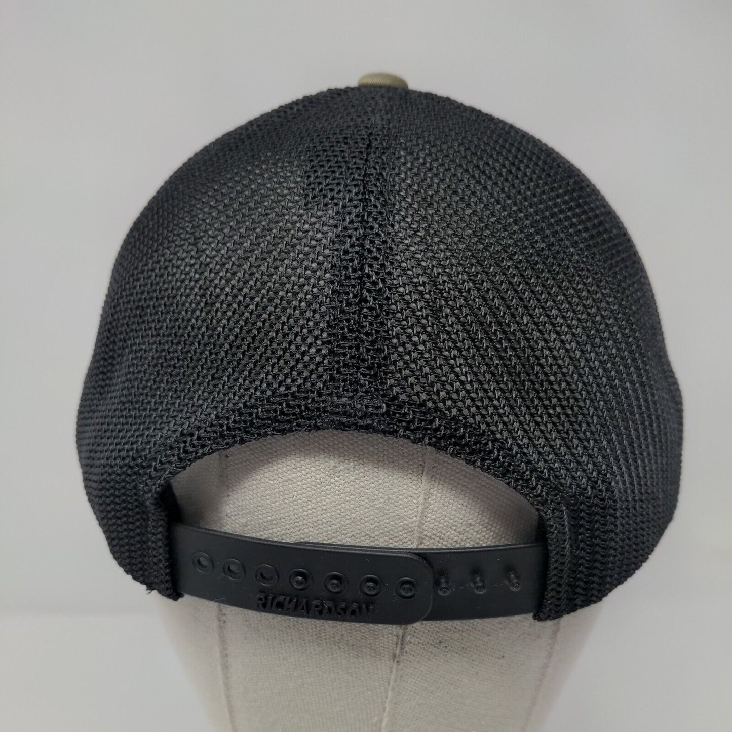 Far West Agribusiness Association Snapback Trucker Hat Green OSFA Mesh Back