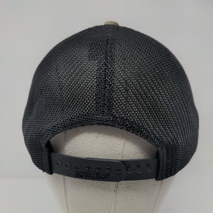 Far West Agribusiness Association Snapback Trucker Hat Green OSFA Mesh Back