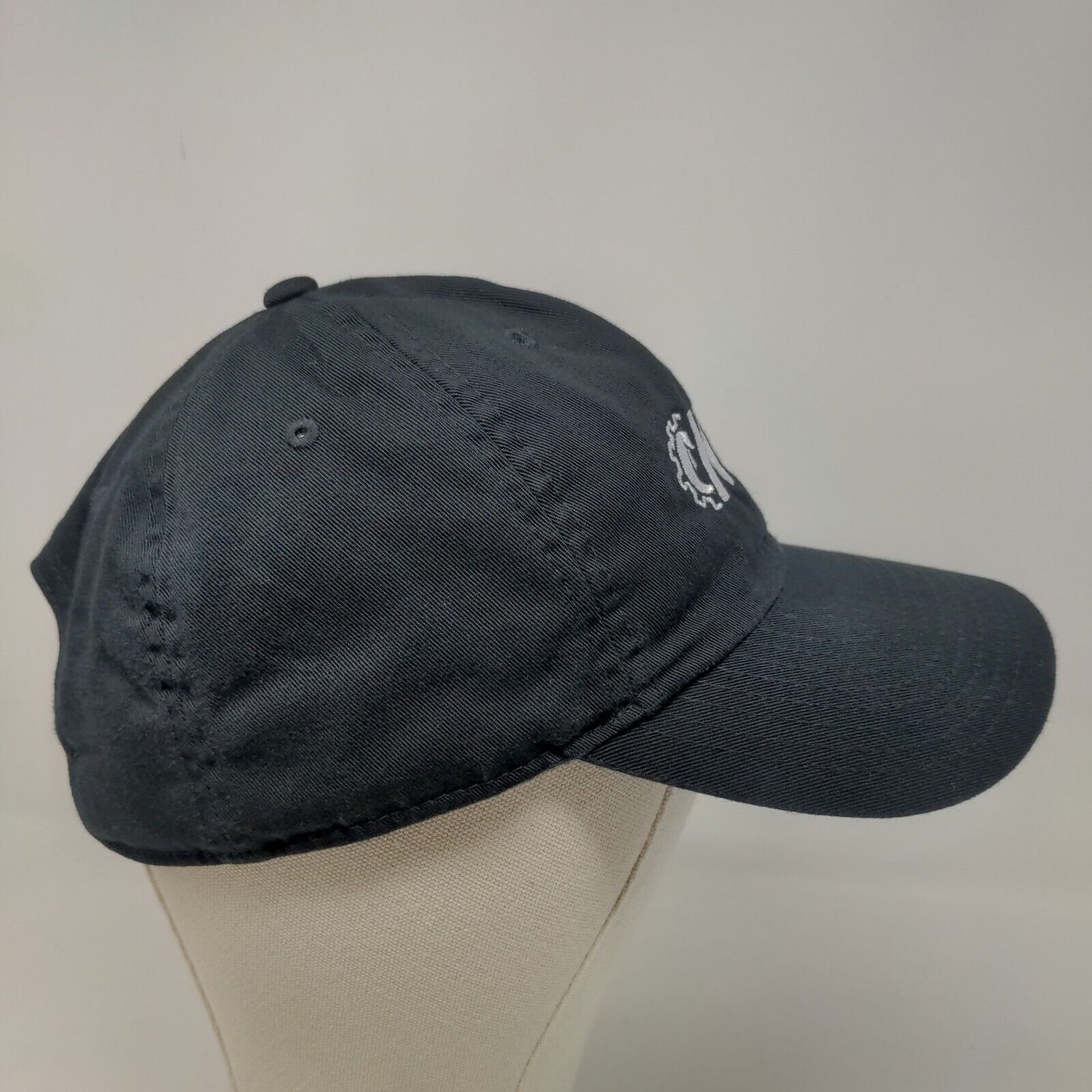 Nike 1Size Men's Slideback Hat Black size OS Embroidered NCS Logo