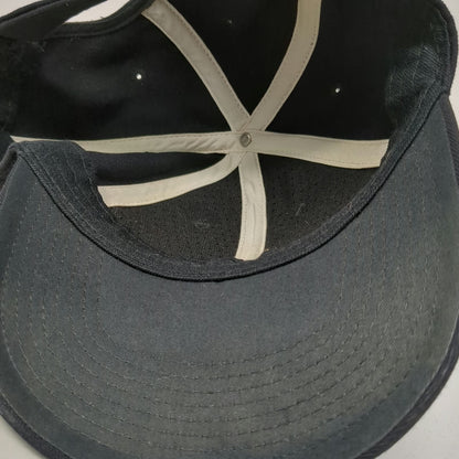 Nike Baseball Cap Black OSFM Adjustable Strapback Dri-Fit Legacy91 Hat Swoosh