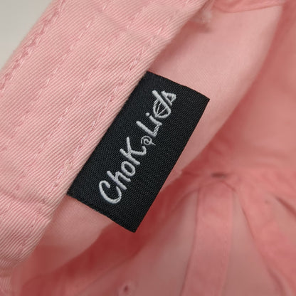 ChokLids Baseball Cap Pink OSFM Elephant Head Embroidery Adjustable Strap Hat