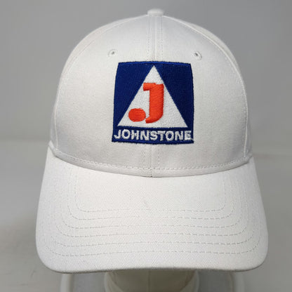 Otto Johnstone Fujitsu Baseball Cap White One Size Blue Orange Red Slideback Hat