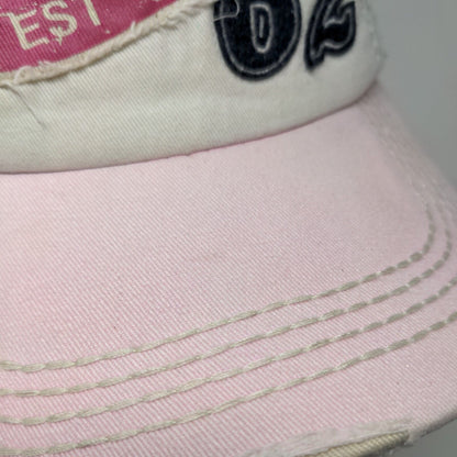 Jamaica Est 62 Slideback Hat Multi OSFA Colorblock Surf Classic