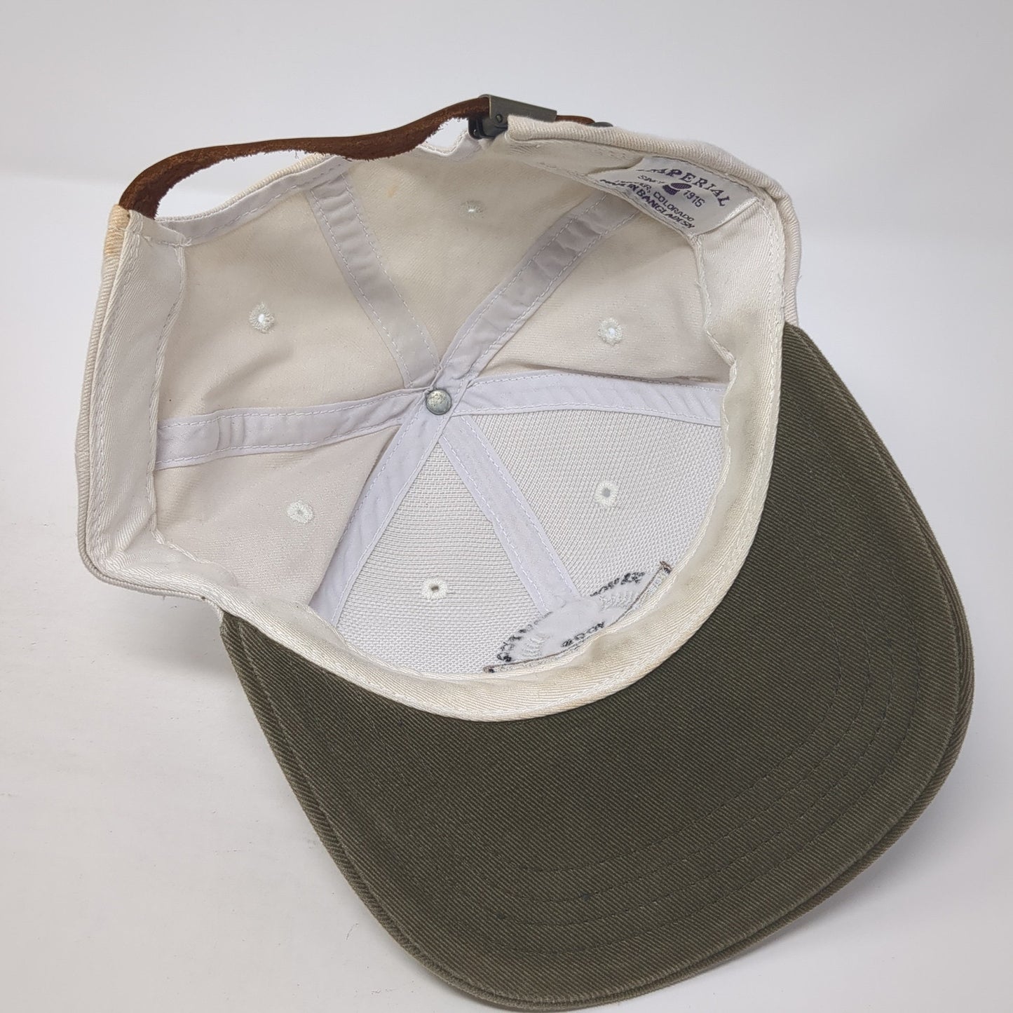 Des Moines Golf & C.C. 1999 U.S. Senior Open Slideback Hat Multi One Size