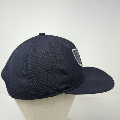New Era New York Yankees MLB Blue Snapback One Size USA Map Flat Brim 9FIFTY Hat