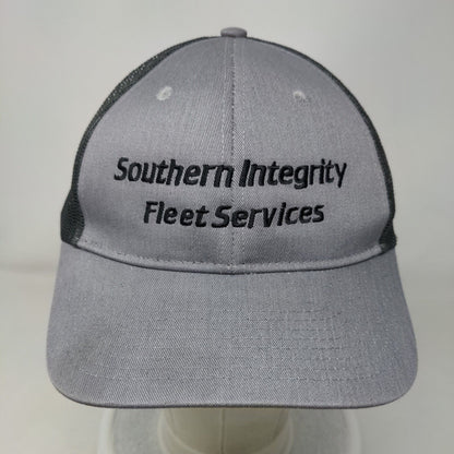 Southern Integrity Fleet Services Snapback Mesh Back Trucker Hat Gray One Size