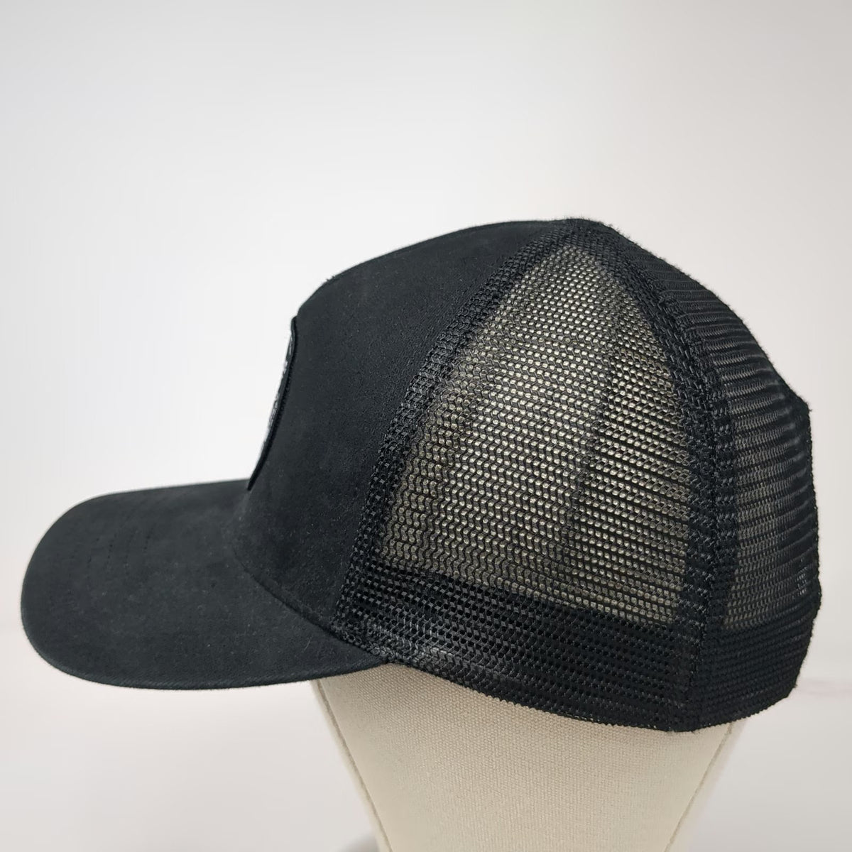 Richards & Southern Morgan Wallen Trucker Hat Black One Size Mesh Back Snapback