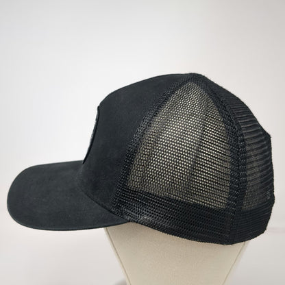 Richards & Southern Morgan Wallen Trucker Hat Black One Size Mesh Back Snapback