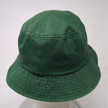 Island Magic Fisherman's Bucket Hat Green One Size Lightweight Sportsman