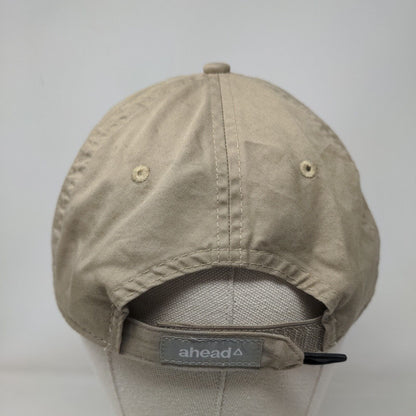 Arnold Palmer Invitational Bay 2022 Hill Strapback Hat Tan One Size Classic Fit