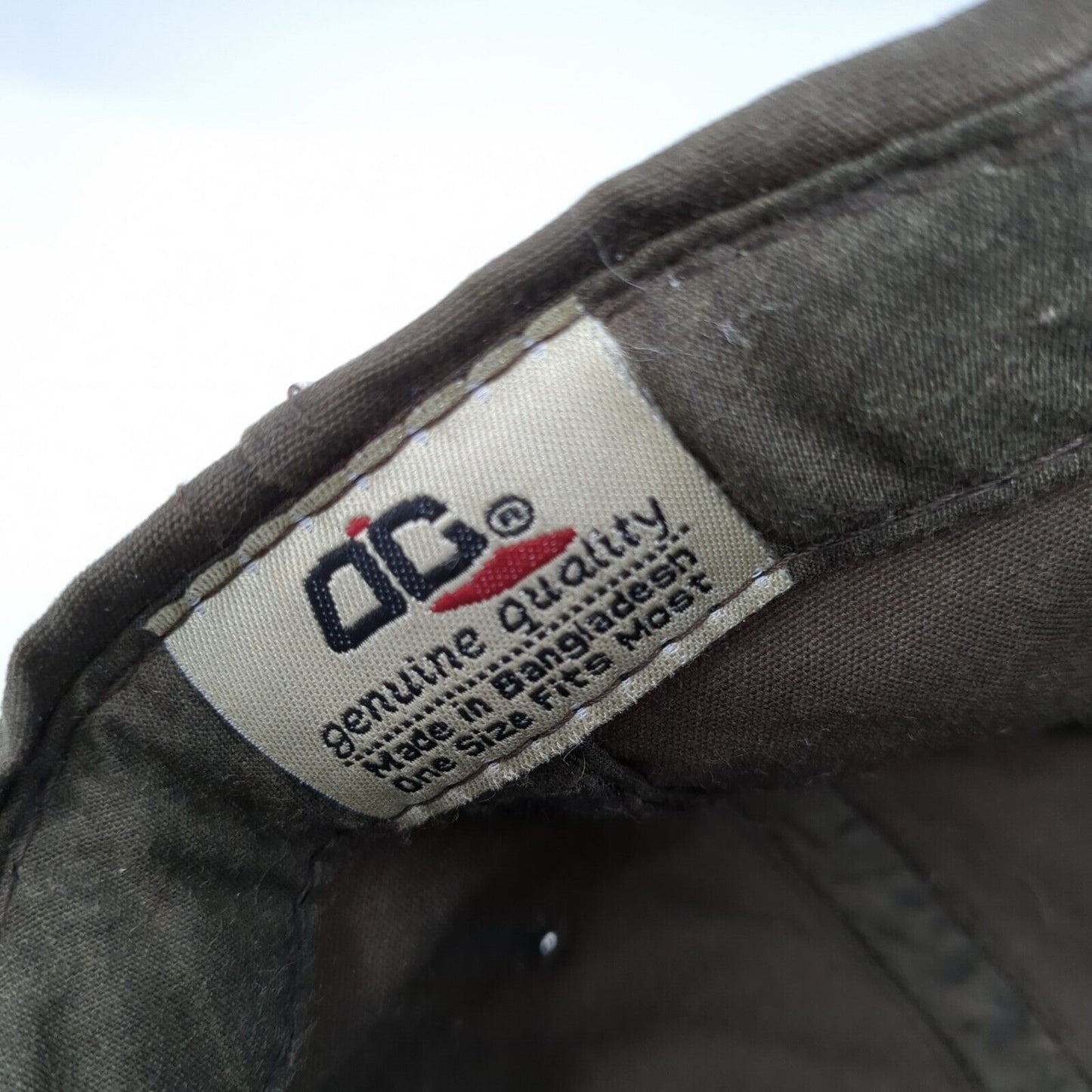 Bullets 'N Beer Hunting Club Slideback Hat Brown One Size San Martin