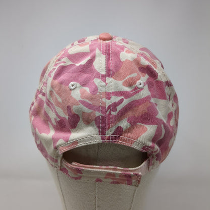 Buckle Up Tough Girl Strapback Hat Camouflage OSFM Adjustable Otto