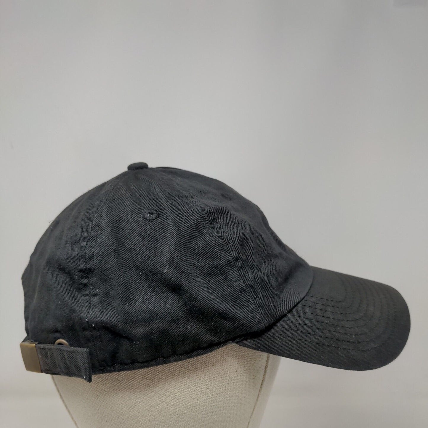 Praying Hands Rosary Slideback Hat Black One Size Embroidered KB ETHOS