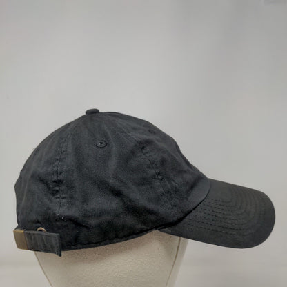 Praying Hands Rosary Slideback Hat Black One Size Embroidered KB ETHOS