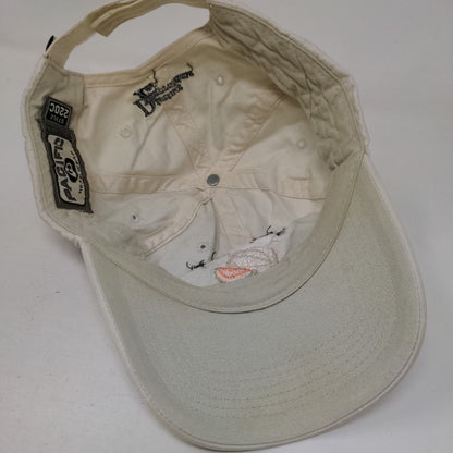 Get Loped Halifax County VA Strapback Hat Tan OS Embroidered Pacific Headwear