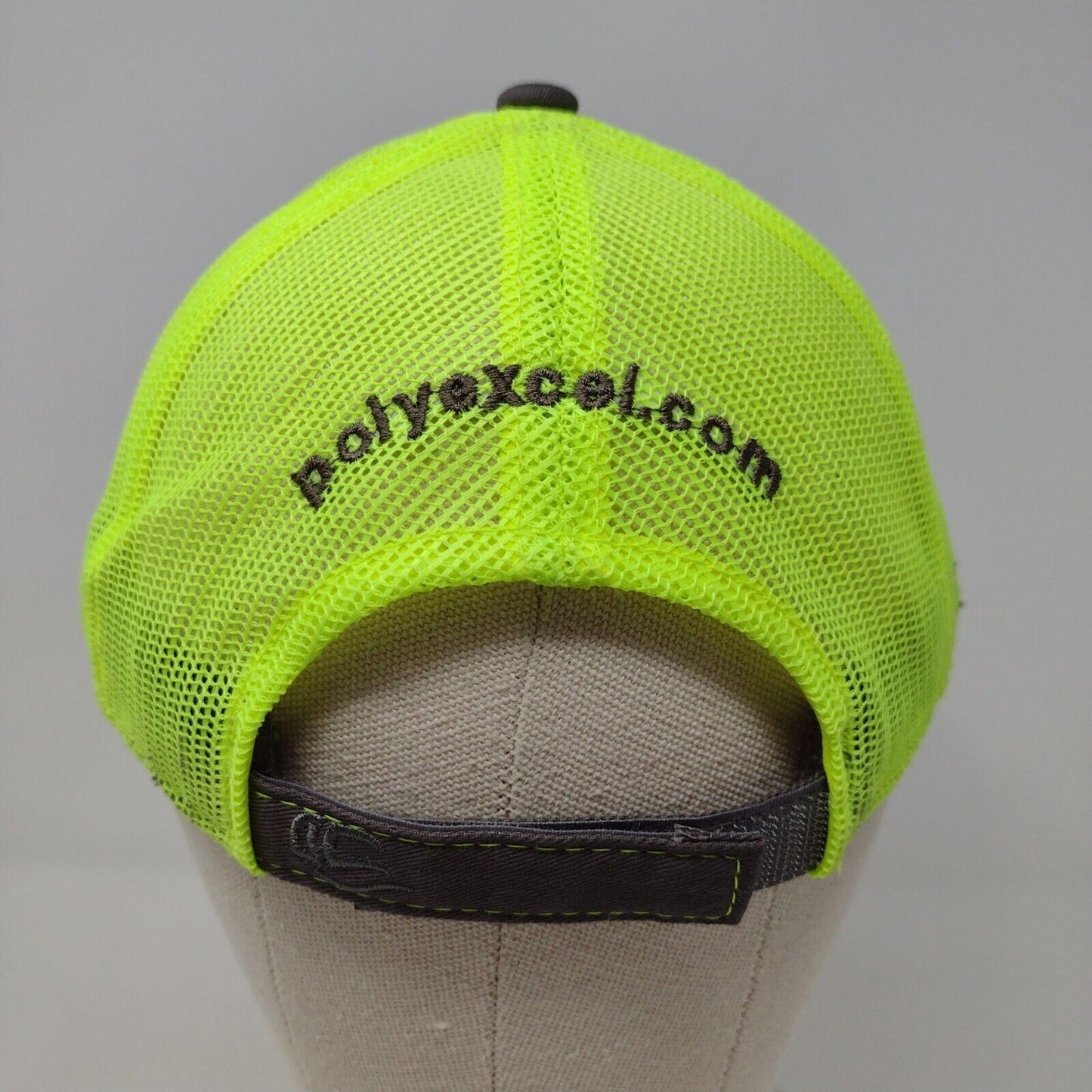 PXL Baler Twine Strapback Hat Multicolor OSFM Adjustable Mesh Back Outdoor Cap