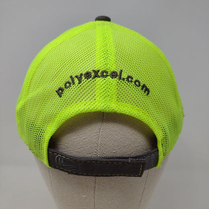 PXL Baler Twine Strapback Hat Multicolor OSFM Adjustable Mesh Back Outdoor Cap