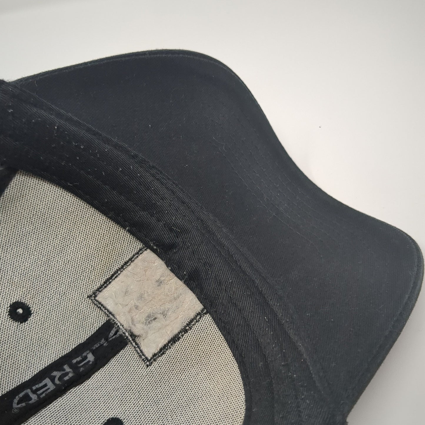 Ole Red Snapback Trucker Hat Black One Size Adjustable Embroidered Mesh Back