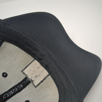 Ole Red Snapback Trucker Hat Black One Size Adjustable Embroidered Mesh Back