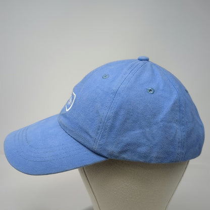 AFTCO Baseball Cap Blue One Size Slideback Cotton Fish Logo Fishing Hat Outdoor