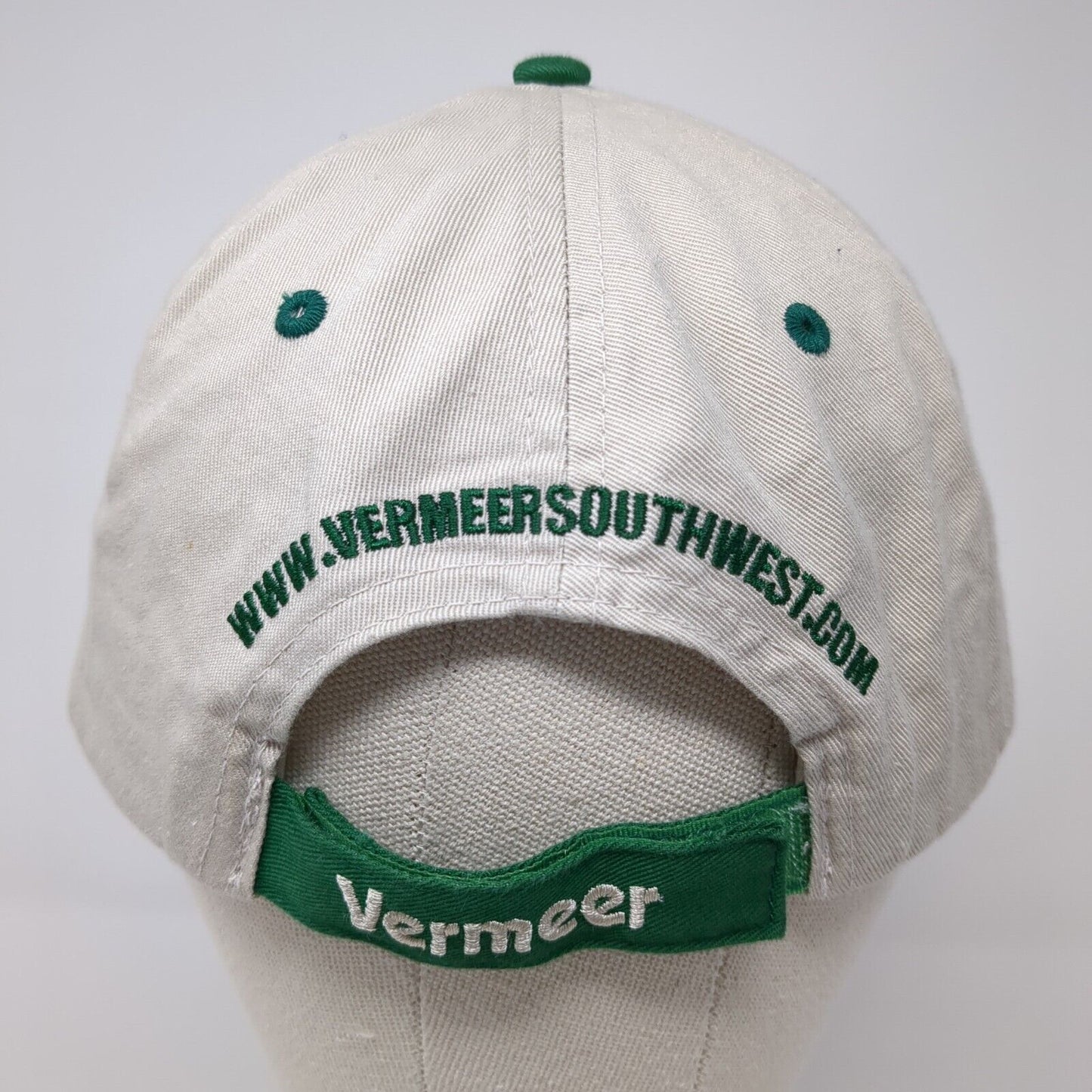 Vermeer Sales-Southwest Strapback Hat Multicolor OS Adjustable Embroidered