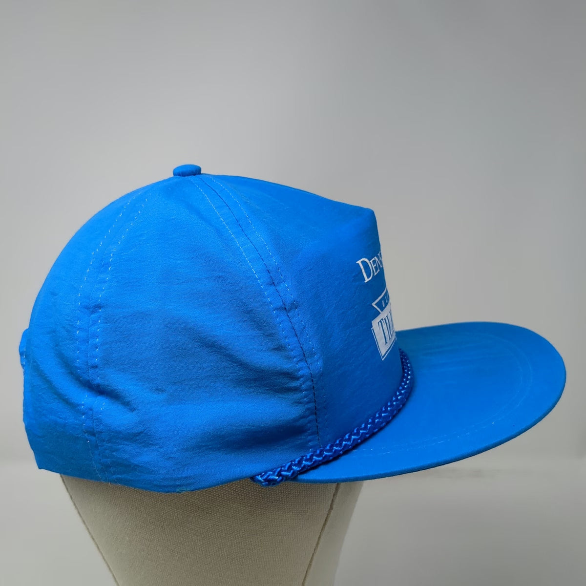 Georgia-Pacific Dens-Shield 5 Panel Blue One Size Nylon Rope Brim Snapback Hat
