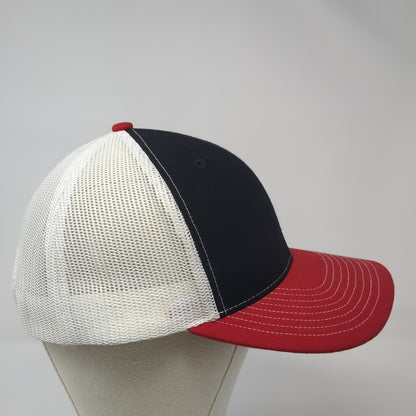 Sockeye Brewing Trucker Hat Multicolor One Size Adjustable Mesh Back Richardson