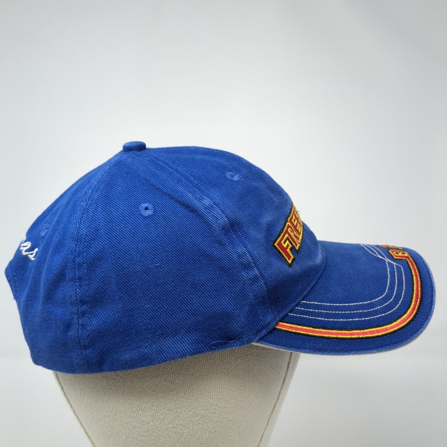 Freeport Bahamas Strapback Baseball Cap Blue OS Adjustable Embroidered 6 Panel