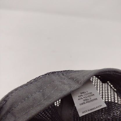 Girls On The Run Treasure Valley Snapback Trucker Hat Gray M/L Mesh Back