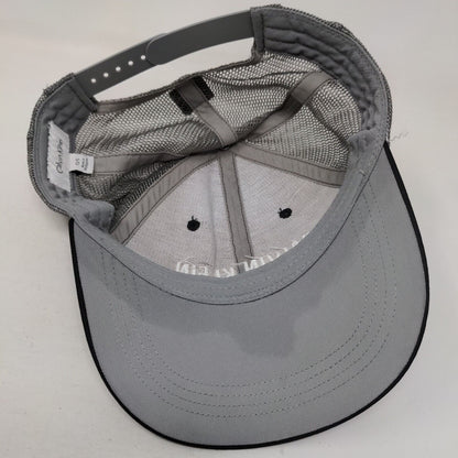 Calvin Klein Snapback Mesh Back Trucker Hat Black One Size Colorblock