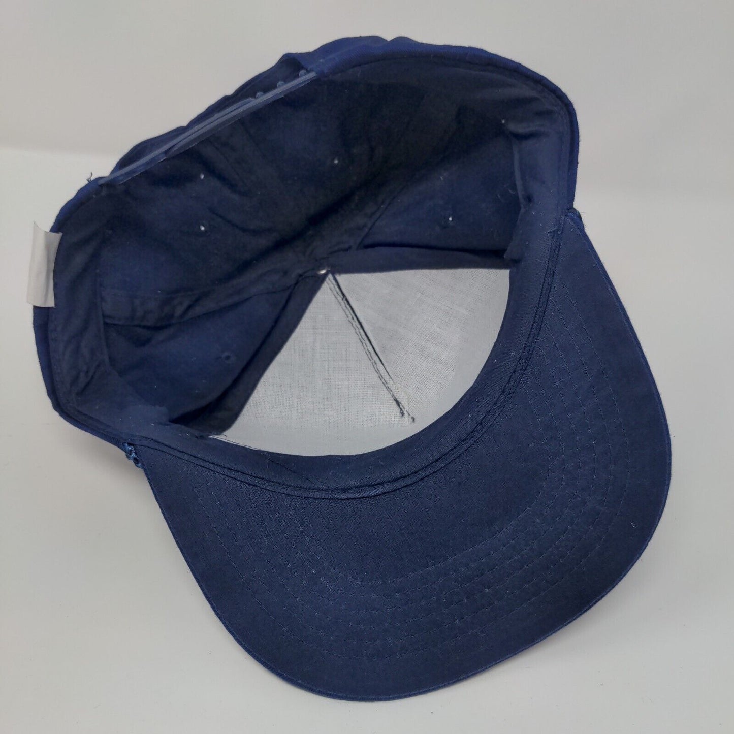 Penta Soil Snapback Rope Hat Blue OSFA Adjustable Solid Vent Holes